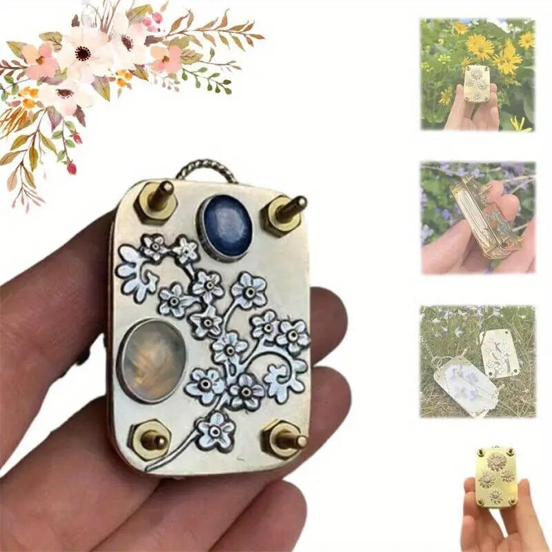 🔥Last Day 50% OFF-Micro Flower Press, Miniature Flower Press Kit