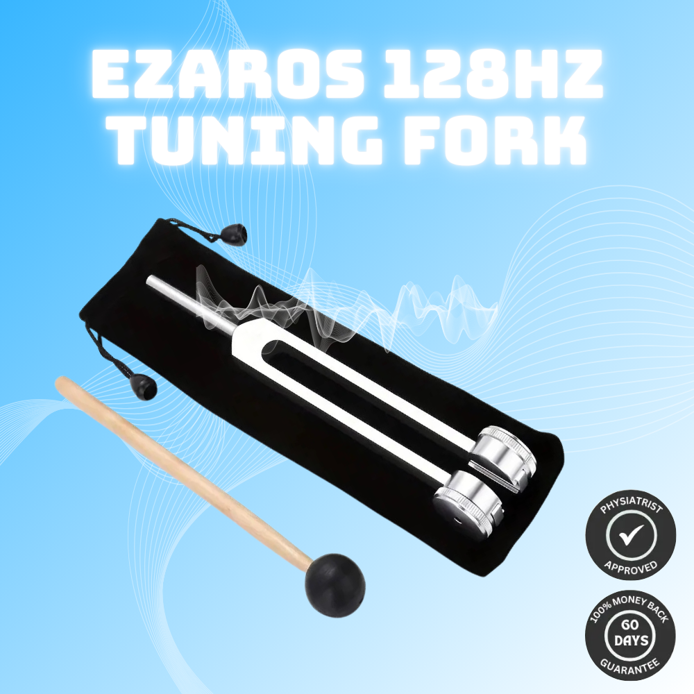 🔥Last Day Promotion 70% OFF💥Ezaros 128 Hz - Healing Tuning Fork