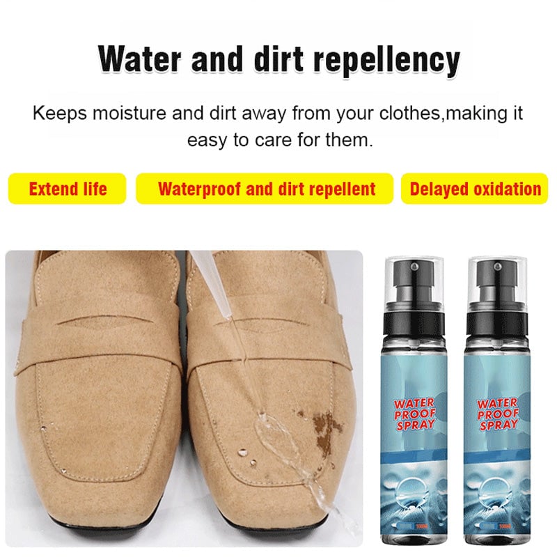 (🔥HOT SALE NOW 49% OFF) - Nano Waterproof & Anti-Stain Boots Protector Spray