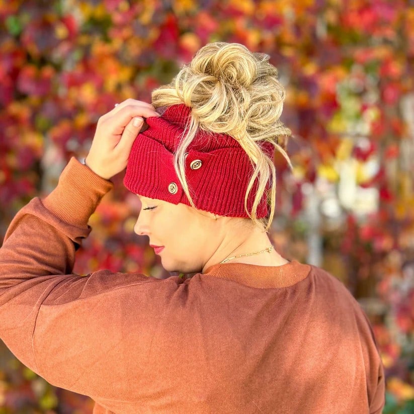 🔥 Hot Sale:49% OFFPonytail-Friendly Adjustable Winter Beanie