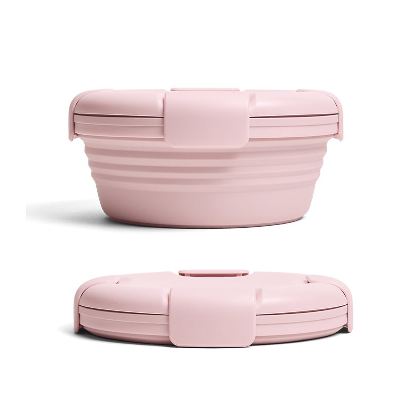 The most space-saving storage bowl ever!【Silicone Folding Lunch Box】