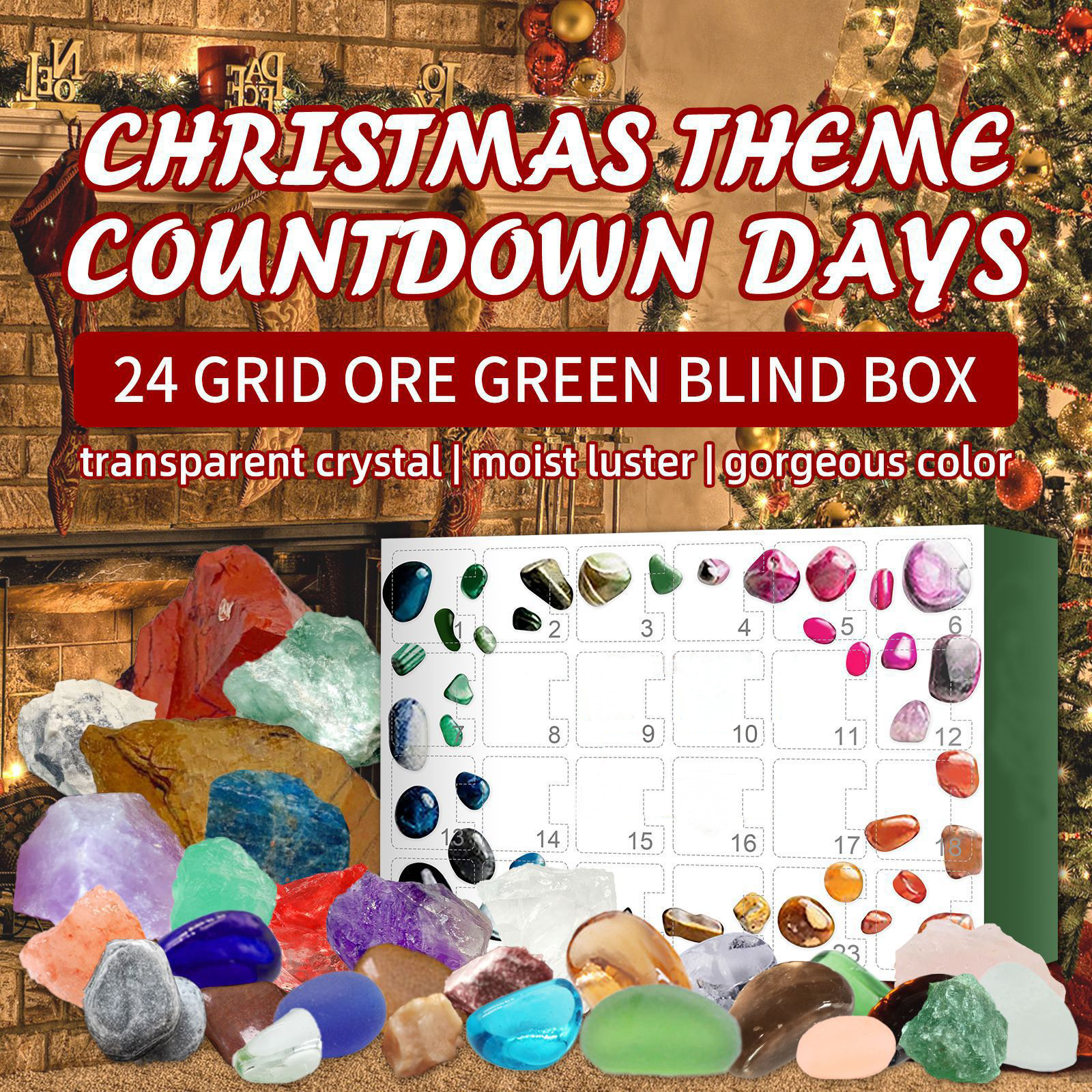 (🎅Early Xmas Sale - Save 49% OFF🎅)Ore Christmas Advent Calendar-Buy 3 Get Extra 10% OFF