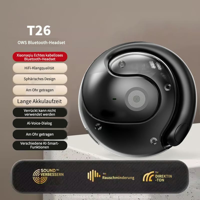 🏆Letzter Tag Verkauf 50% Rabatt🔥 AI Translation OWS Wireless Neue Bluetooth5,4 Kopfhörer (Passend für iOS und Android)