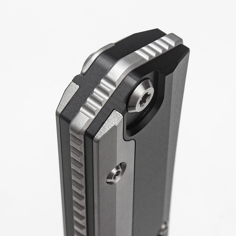 Light Weight High Quality Tri-Sided X-Button Firing Switch Knife