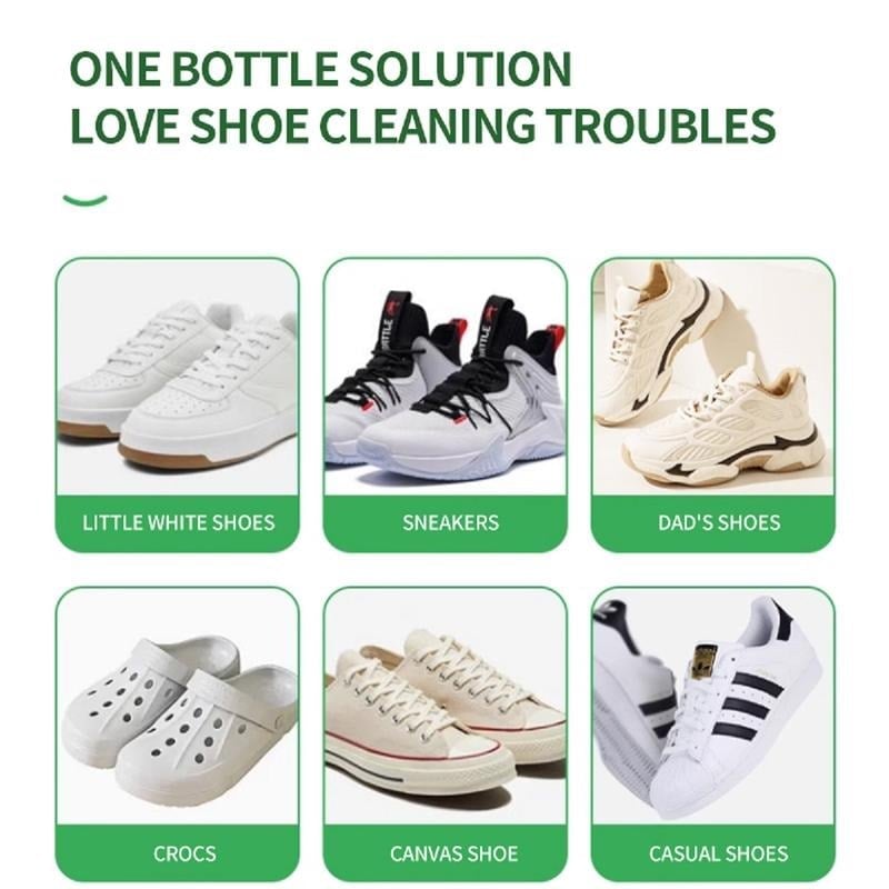 🔥Last Day Promotion 50% OFF🔥Multi-functional Cleaning And Stain Removal Shoes Cream