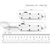 Mini OTF Self-Defense Knife