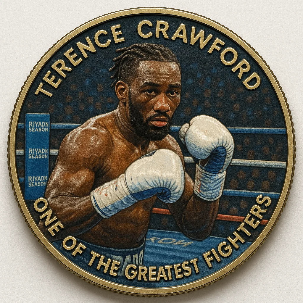 🏆Flash Sale 60% OFF - 🥊Terence Crawford Commemorative Coin