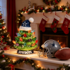 🎁TikTok Last Day Sale - 70% OFF🔥Holiday Huddle Light Tree Festive LED Holiday Décor for Home & Sports Fans