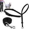 BARKLESS Dog Head Collar, Adjustable and Padded, No-Pull Training Tool for Dogs on Walks, Includes 1 Dog Leash and Free Training Guide