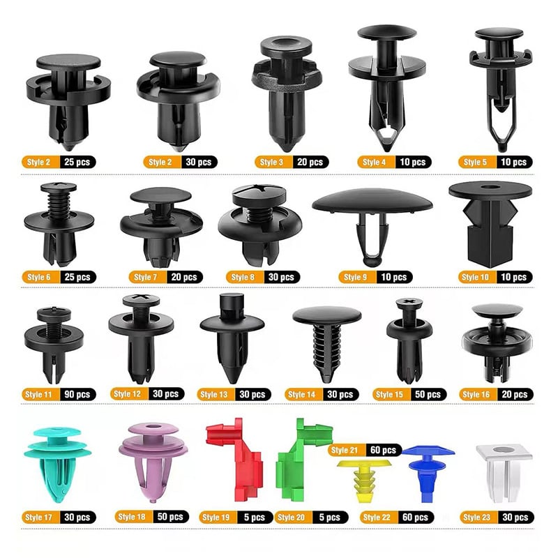 725Pcs Car Retainer Clips & Fastener Remover