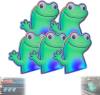 💥Last Day SAVE 50% OFF🔥Colorful Lizard Sticker - Buy More Get Free More