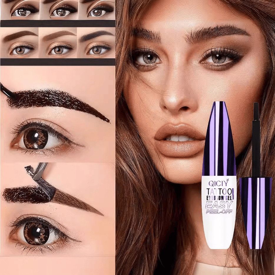 ⏰Just $9.99 — for 3 hours only🔥Tattoo Eyebrow Gel
