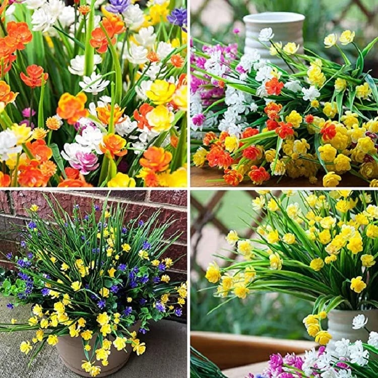 ✨This Week's Special Price $12.96💥Artificial Flowers Outdoor🌷