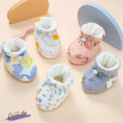 (🌲EARLY CHRISTMAS SALE - 50% OFF) 🎁Warm Fur Newborn Baby Boots