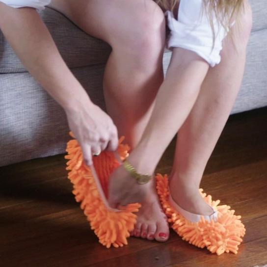 ⛄Early New Year Hot Sale 50% OFF⛄-Lazy Mop Slippers(Buy 4 Free Shipping)