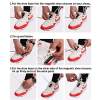 （A Pair Of Only $6.99 For WINTER SALE） Magnetic Shoe Closures – Strong Shoe Lace Closures for Adults & Children