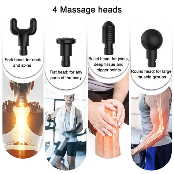 (🎄CHRISTMAS SALE NOW-48% OFF)Relieving Pain Muscle Massager-FREE SHIPPING