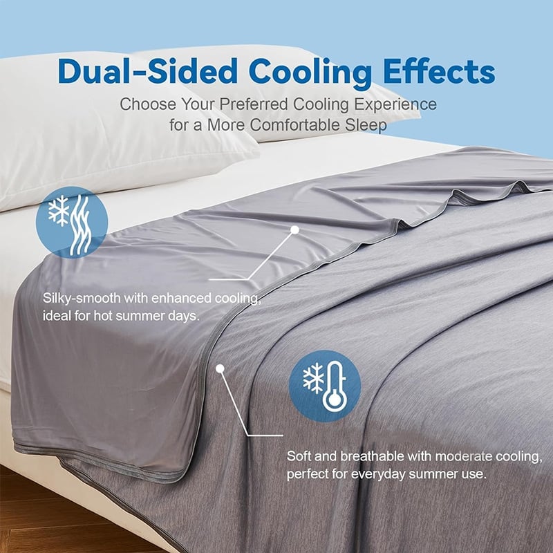 Last Day Promotion 70% OFF - ❄Summer Ultimate Cooling Blanket⚡Buy 2 Get Free Shipping