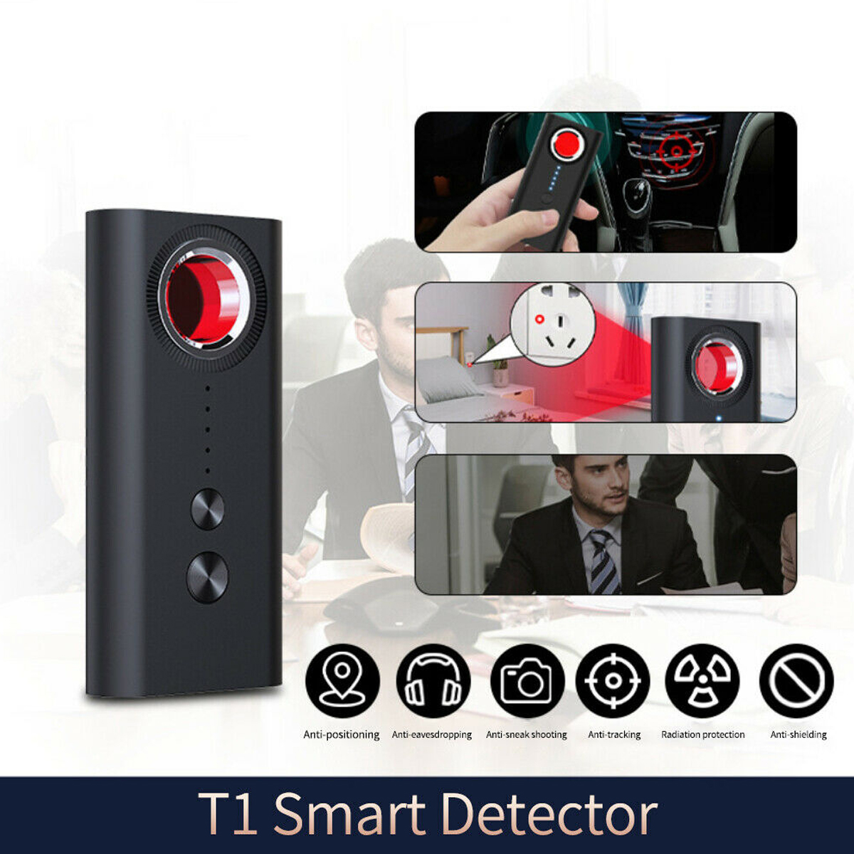 🔥Limited Time Sale 48% OFF🎉Smart Anti-spy Camera Detector-Buy 2 Get Free Shipping