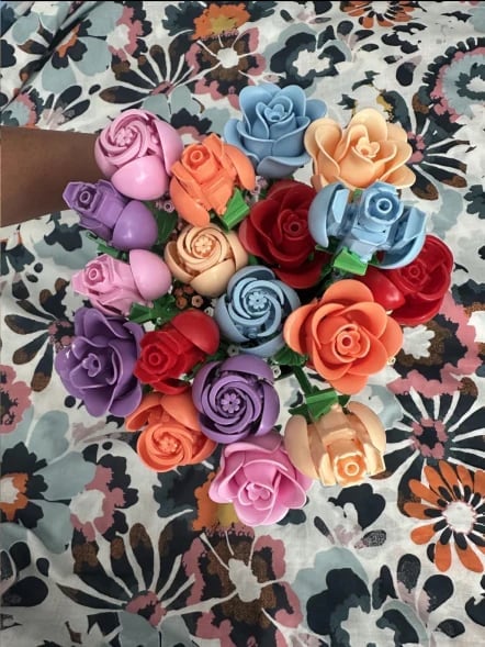 🌸 Flower Advent Calendar – Blooming Your Way to Christmas 🎄✨
