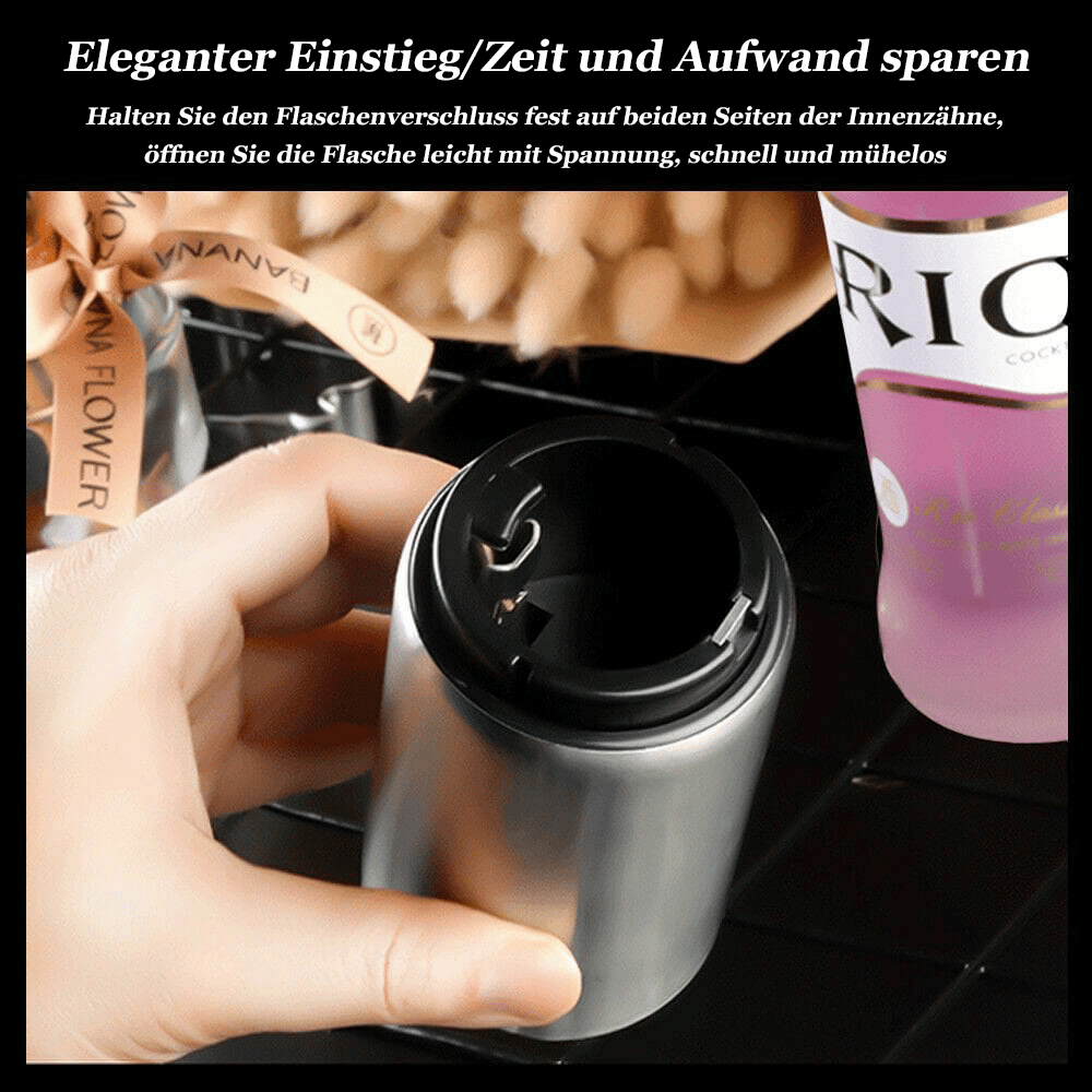 🔥LETZTER TAG 49 % RABATT🔥Magnetischer Bier- & Sodaöffner – Automatisch
