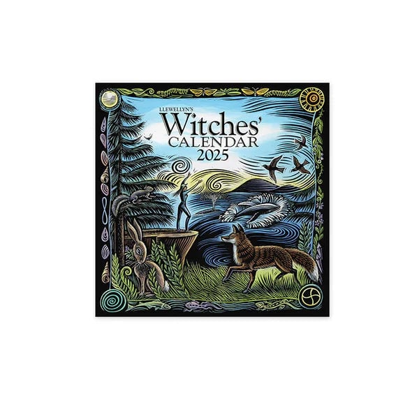 🔥This Week's Special Offer 49% OFF -2025 Witches' Calendar