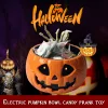 TikTok Last Day Promotion -60% OFF🎉Electric Pumpkin Bowl Candy Prank Toy -🎃Spooky Prank Toy