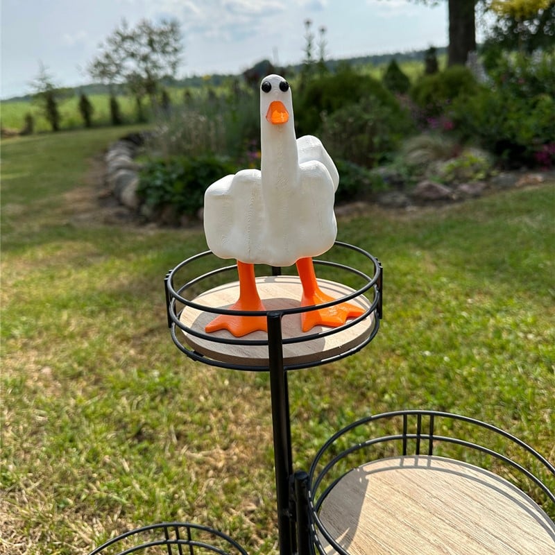 (🔥Last Day Promotion - 50%OFF) Middle finger duck-The Duck You