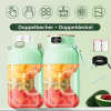 💥Letzter Tag 49% Rabatt❄️Tragbare Saftpresse‑Tasse mit Display