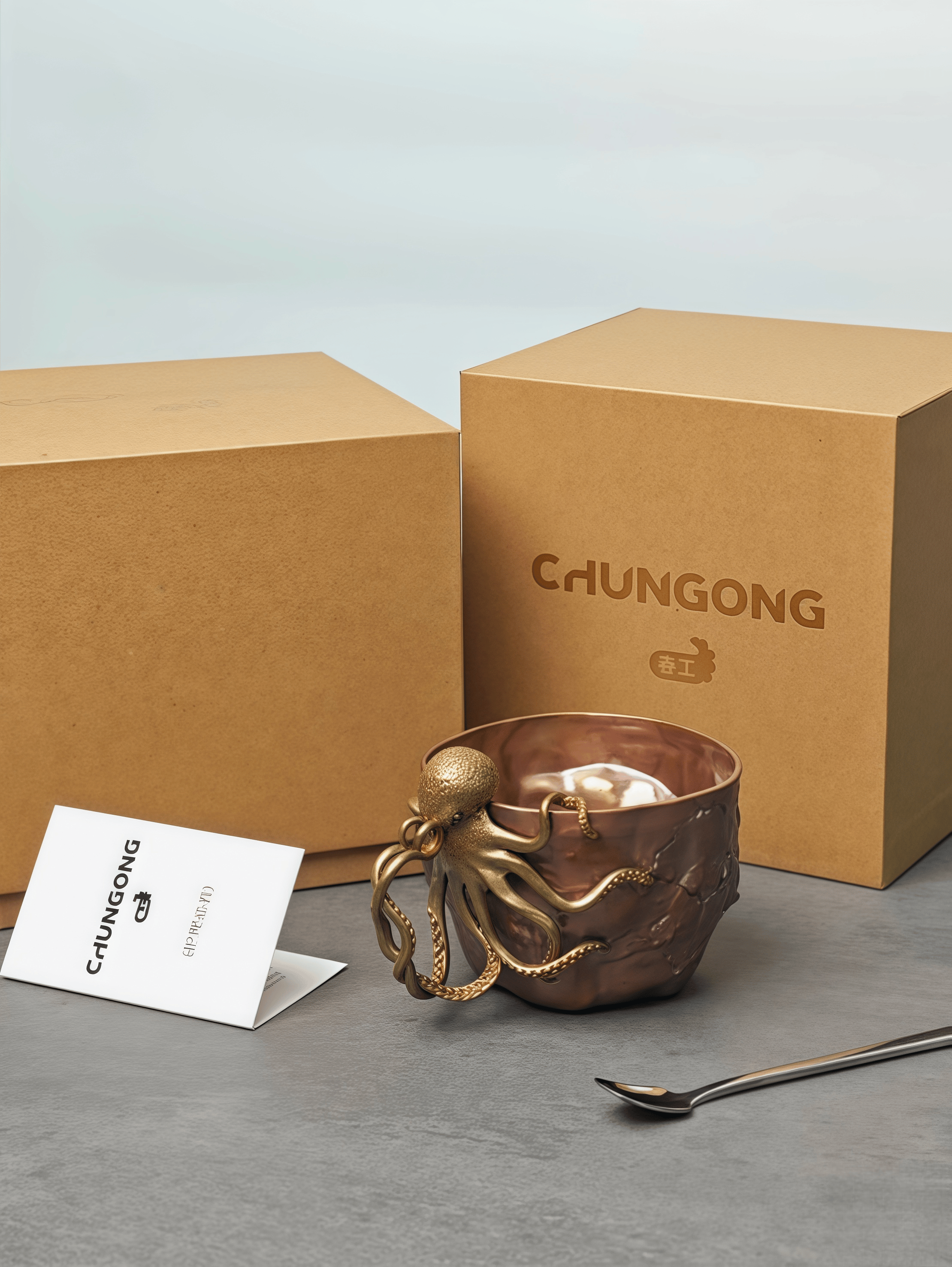 🎁TikTok Last Day Sale - 70% OFF🔥Octopus Stone-patterned Cooling Cup