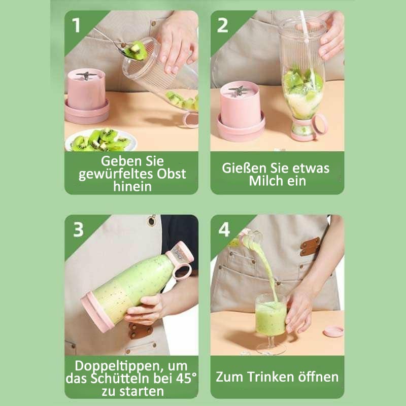 💥Muttertagsangebote💥 Tragbarer Bestseller-Entsafter