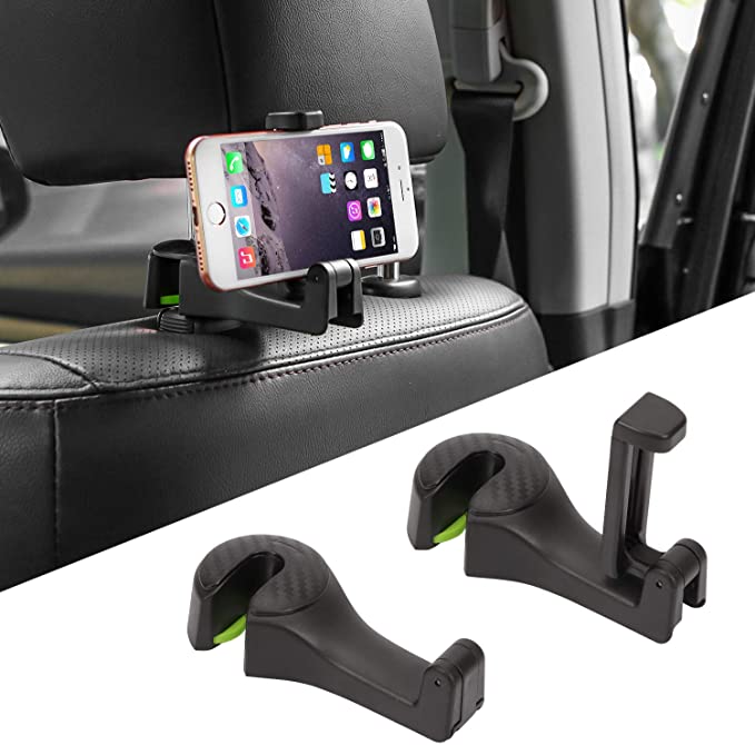 Christmas Hot Sale 48% OFF - CAR SEAT BACK HIDDEN HANGER - BUY 3 GET 1 FREE NOW