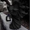 🔥My new Boo guys came today!🧙‍♀️Halloween Faceless Witch Lantern Statues – Set of 2