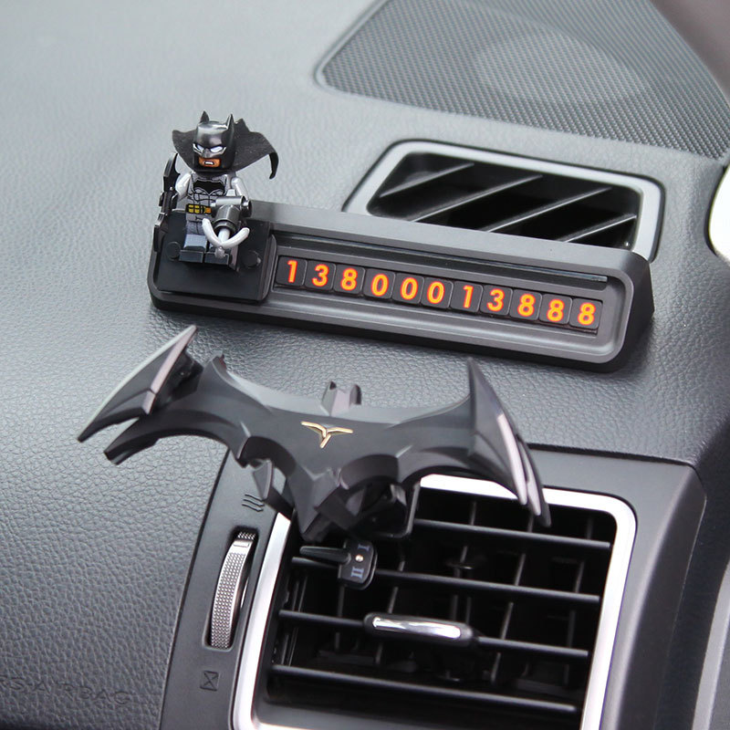 Pre-Halloween Sale - 50% OFF - Bat wings car phone holder