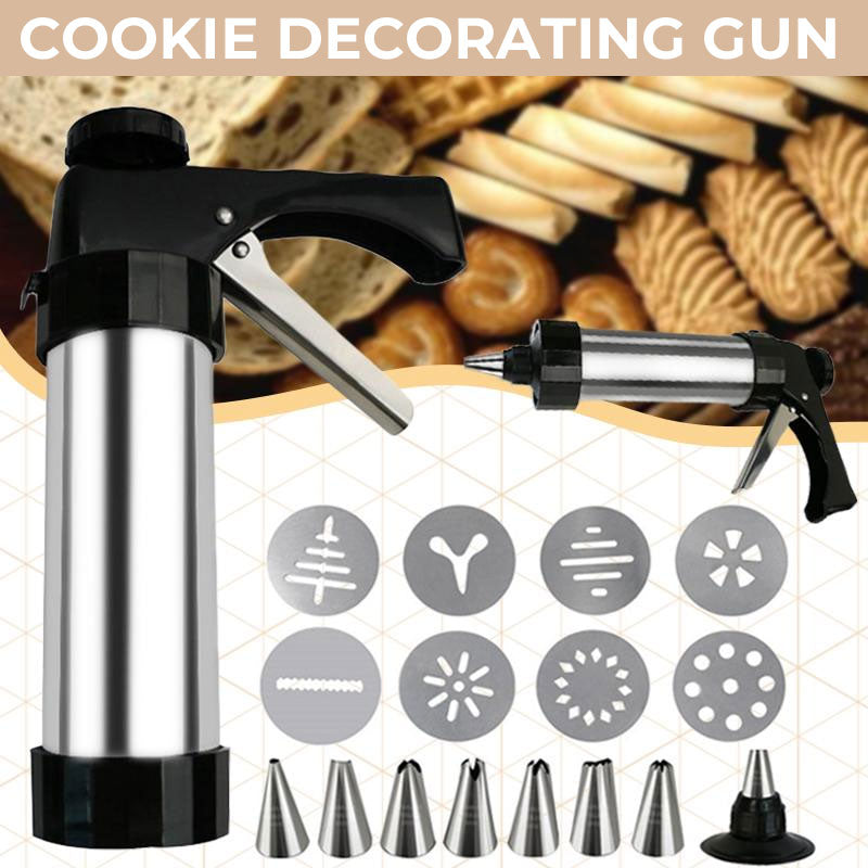 🔥Limited-time flash sale-👍Cookie Decorating Squeezer Set