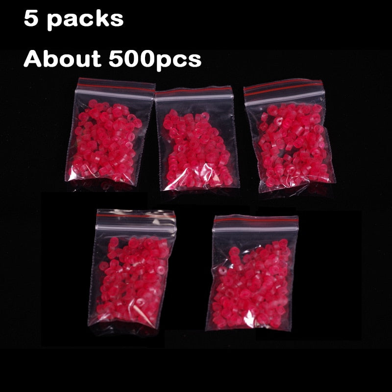 🔥Last Day Clearance Sale 60% OFF🔥Fishing lures clip + 2 packs bands