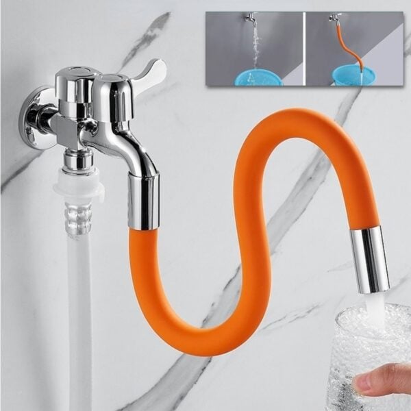 Last Day Promotion 48% OFF - Flexible faucet extender for home(Buy 3 Free Shipping Now)