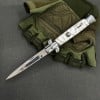 Handmade Old School Italian Stiletto Pocket Knife