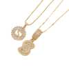 [LAST DAY 49% OFF]  🔥Initial Letter Pendant Necklaces - 2 Pack
