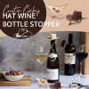 🔥Last Day Promotion 70% OFF🔥Cowboy Hat Wine Bottle Stopper