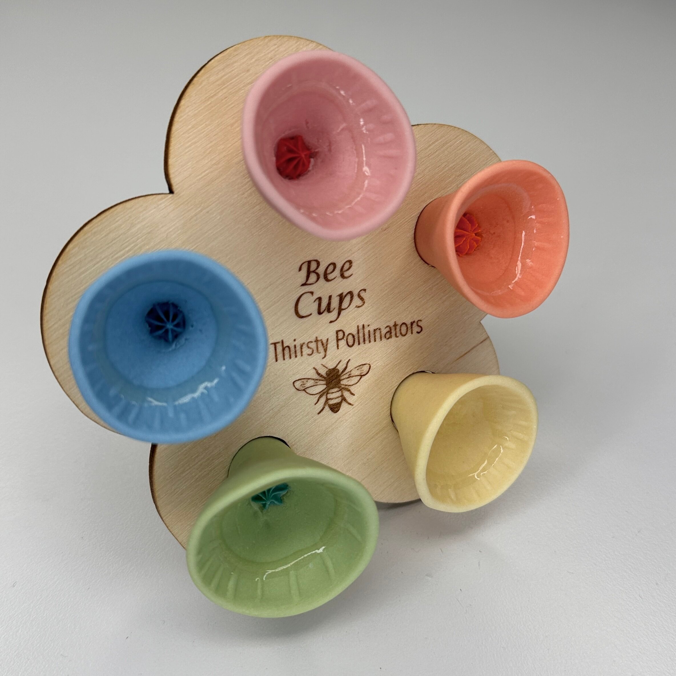 (🔥Last Day Promotion 50% OFF)Bee Insect Drinking Cup 5-pack