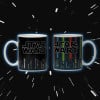 🪐Heat Reveal Lightsaber Mug