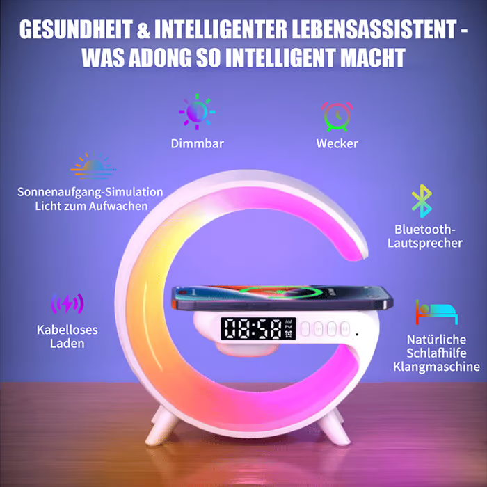 👍Multifunktionaler Bluetooth-Lautsprecher