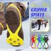 (🎅EARLY CHRISTMAS SALE-49% OFF)Non-Slip Gripper Spikes - 4Pairs (Save $15) & FREE SHIPPING