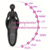 SHEMESIX Men's Masturbation Vibrator - Triple Pat Vibrating Egg Prostate Massager