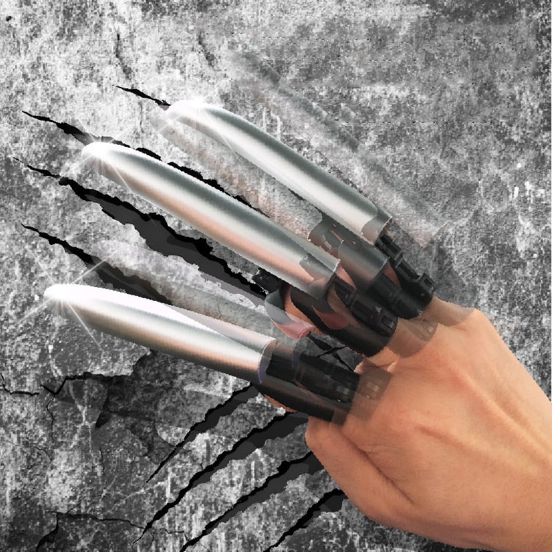 🔥Buy 1 Get 1 FREE💥Mechanical Retractable Wolf Claw