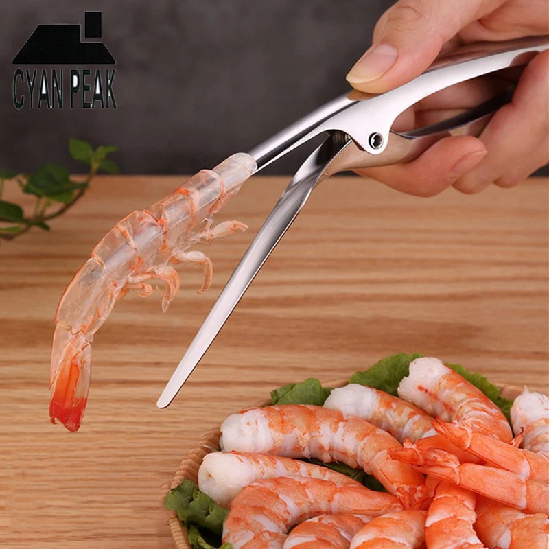 🎄Christmas Sale- 70% OFF🎁Stainless Steel Shrimp Peeler
