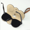 🔥Letzter Tag 49% Rabatt✨Sonnenbrille Tasche aus weichem Leder👓️