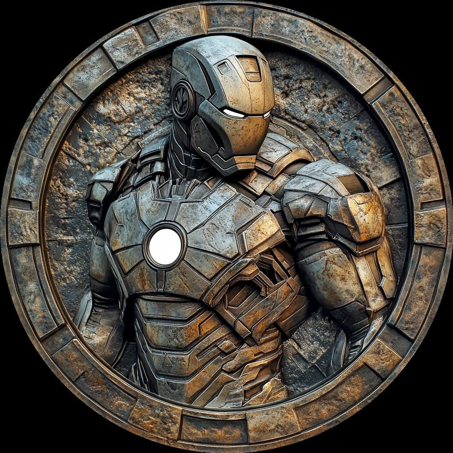 🎖Steely determination Challenge Coin