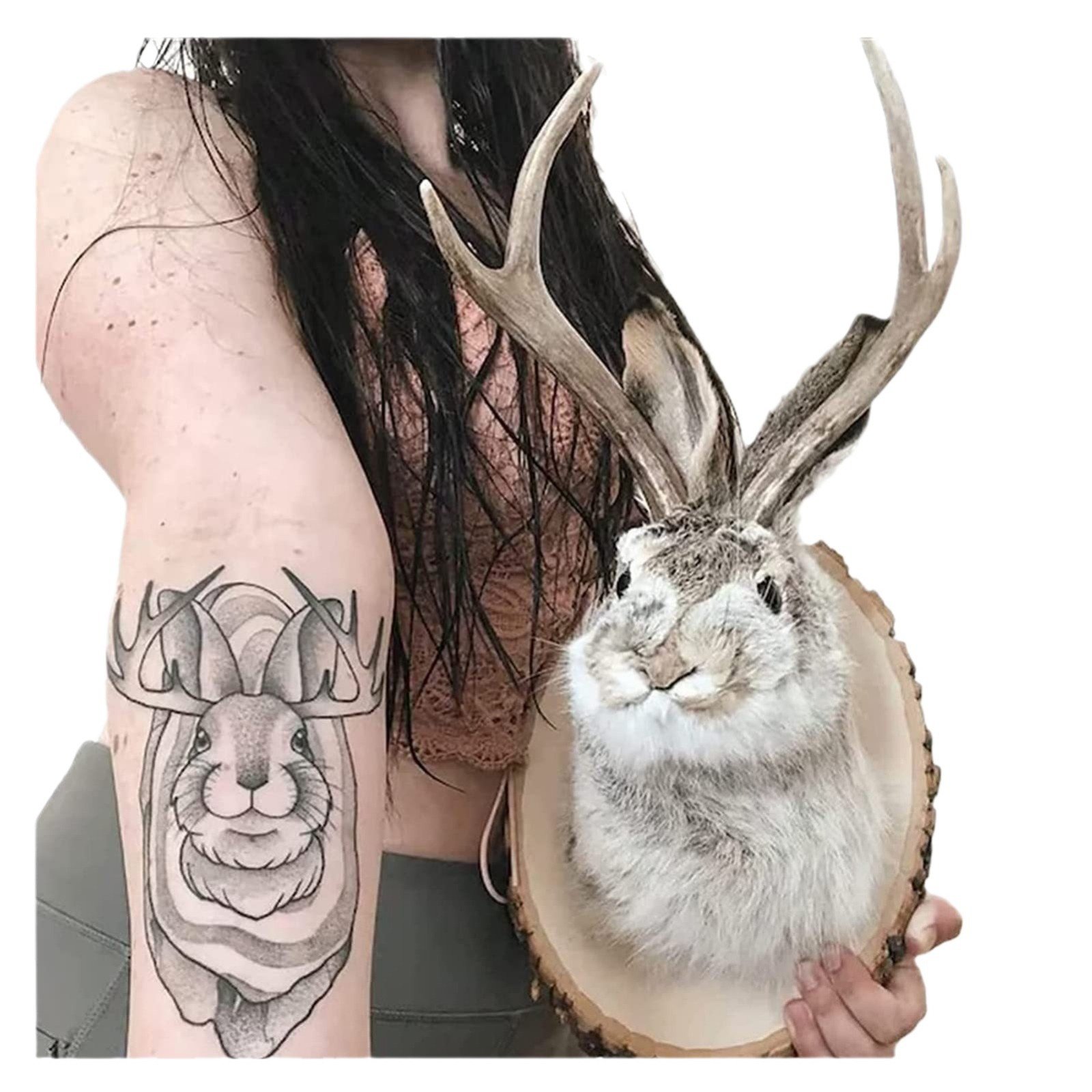 🧨New Year Sale 48% OFF🔥  🐰 Jackalope! ! The latest Legend of Antlers🐰